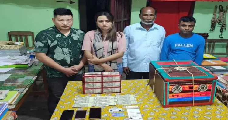 Assam Police arrest 4 smugglers involved in Interstate fake currency racket