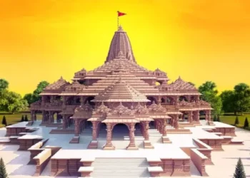 Representative Image of Ayodhya Ram Mandir