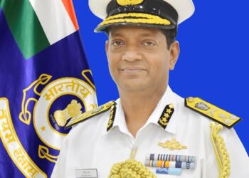 Indian Coast Guard: Director General Rakesh Pal