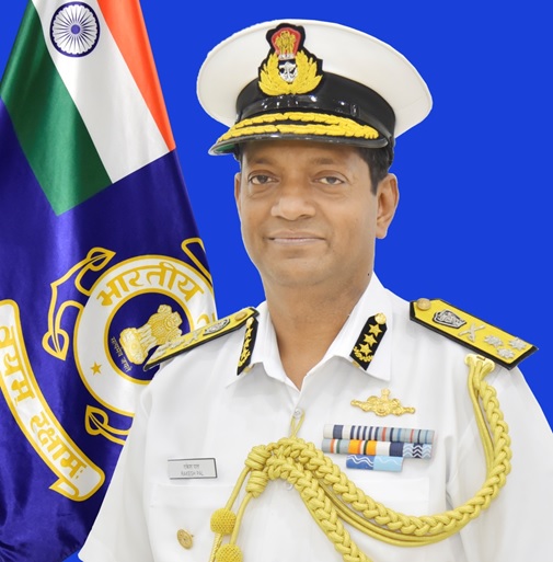 Indian Coast Guard: Director General Rakesh Pal
