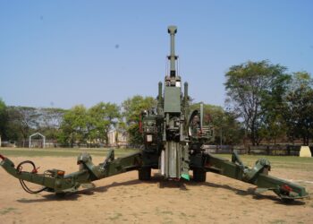 India's Indigenous Artillery Gun: Dhanush