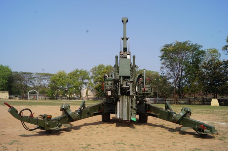 India's Indigenous Artillery Gun: Dhanush