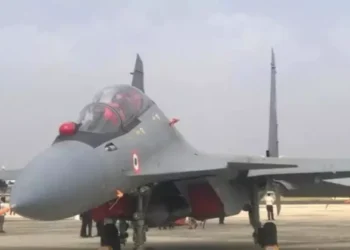 Su-30MKI fighter jet