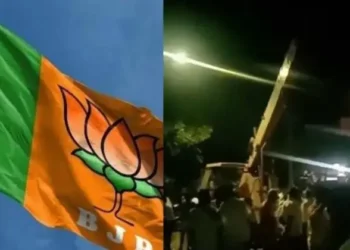 DMK arrests BJP workers over installation of flag pole