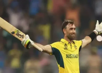 Australian Cricketer Glenn Maxwell