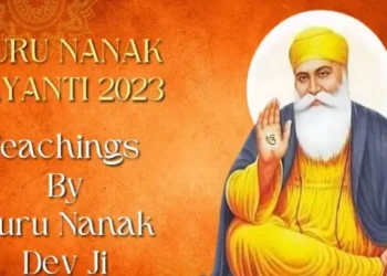 Guru Nanak Ji , first guru of the Sikhs