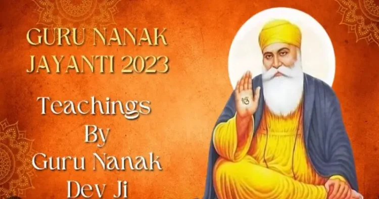 Guru Nanak Ji , first guru of the Sikhs