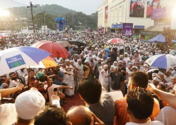 Aryadan Foundation organises rally in support of Hamas in Kerala