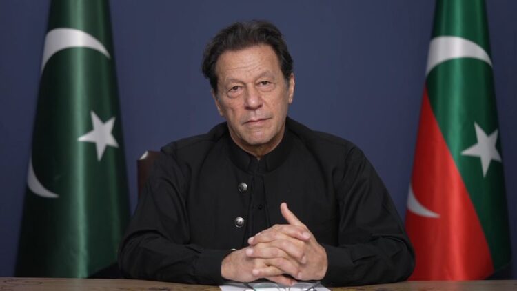 Former PM of Pakistan, Imran Khan Niazi