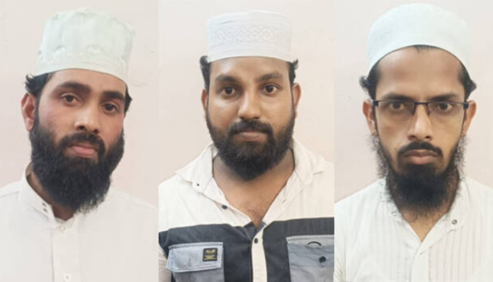 Three madarsa teachers arrested by the police (OpIndia)