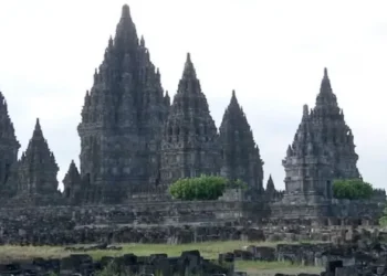 Prambanan temple complex in Indonesia's Yogyakarta (Photo/ANI)