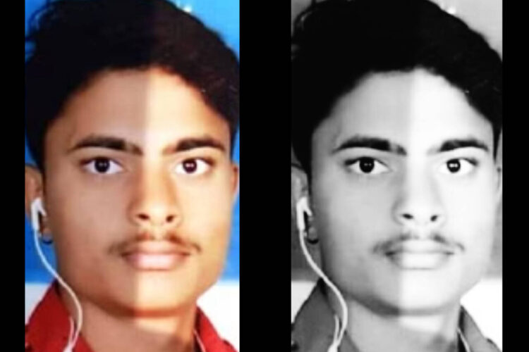 Victim Rohit Kumar who killed himself (ETV Bharat)
