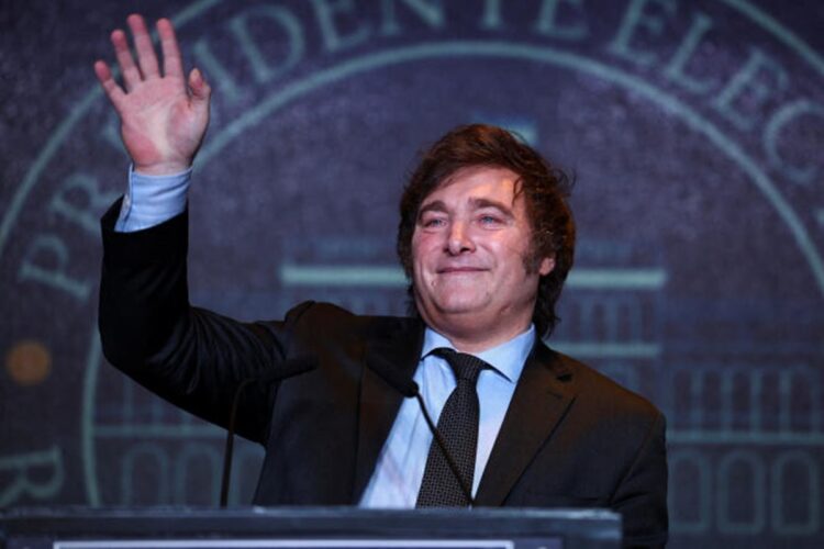New President of Argentina: Javier Milei