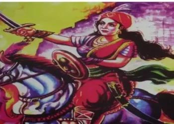 Representative Image of great  warrior Jhalkari Bai