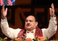 BJP National President JP Nadda