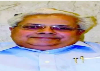 Former Union Home Secretary S. Lakshmi Narayanan