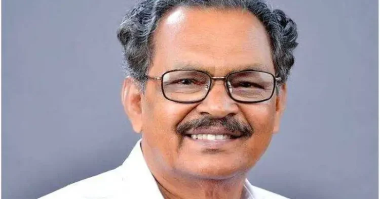 CM Thrissur District Secretary M.M. Varghese