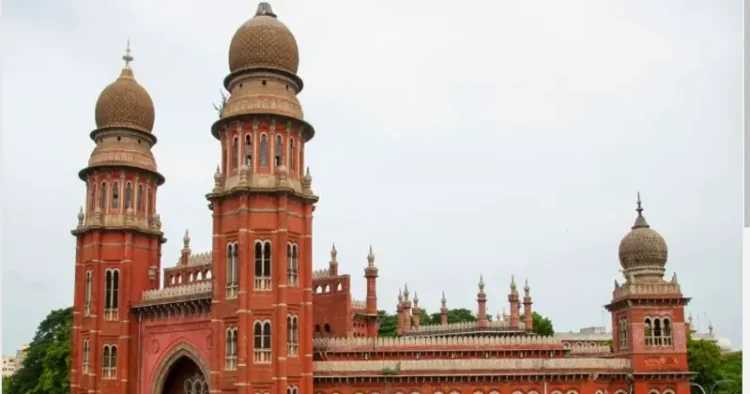 Madras High Court (File)