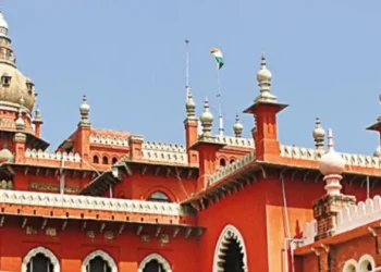 Exterior of the Madras High Court