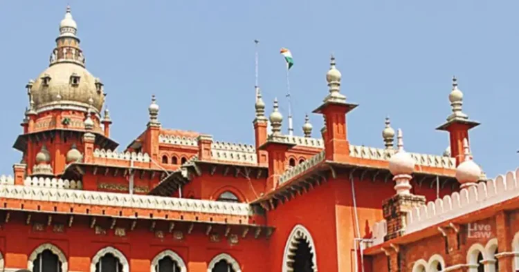 Exterior of the Madras High Court