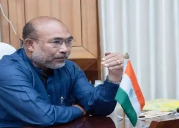 Manipur CM N Biren Singh