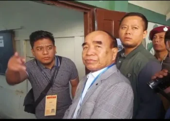 Ruling Mizo National Front (MNF) president and Mizoram Chief Minister Zoramthanga