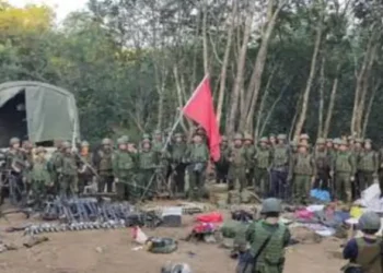 Myanmar Soldiers await repatriation