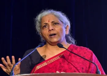 Union Finance Minister Nirmala Sitharaman