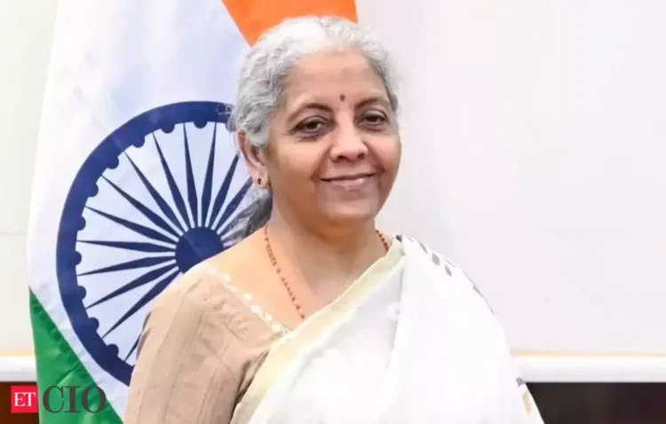 Finance Minister Of India: Nirmala Sitharaman