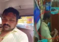 J Muralikrishnan threw a petrol bomb at Veerabhadra swamy temple