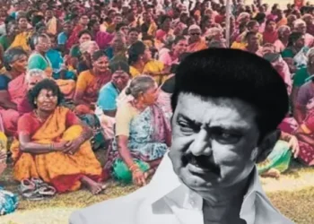 DMK Govt invokes Goonda Act against protesing farmers (Pic Credit: The Commune)