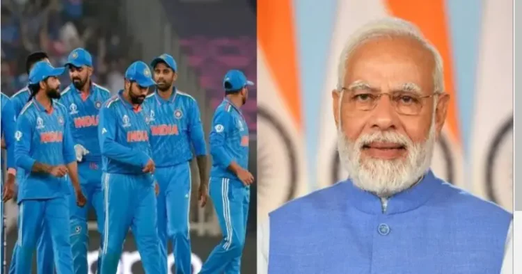 PM Modi backs  team India after their heartbreaking loss to Australia