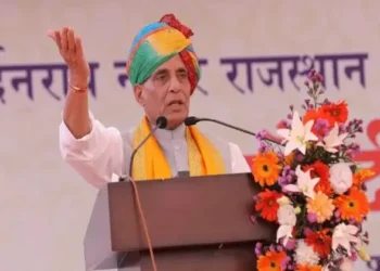 Union Defence Minister Rajnath Singh