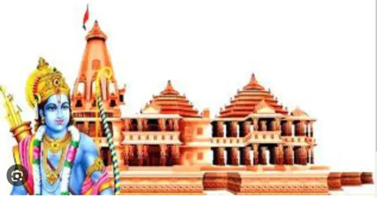 Representative Image of  Ayodhya's Ram Temple