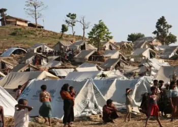 Refugees from Myanmar in Mizoram