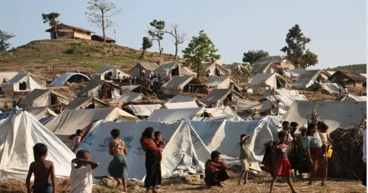 Refugees from Myanmar in Mizoram
