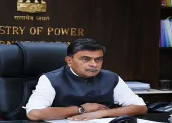 Union Power Minister RK Singh