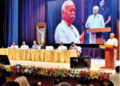 RSS Sarsanghchalak  Dr Mohan Bhagwat  addressing the Diamond Jubilee Celebration of Bengali weekly  ‘Swastika’