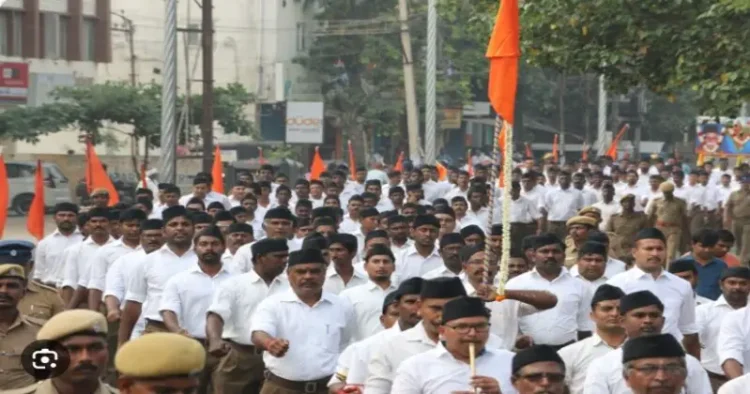 Tamil Nadu's DMK Government poses hurdles for RSS Route March