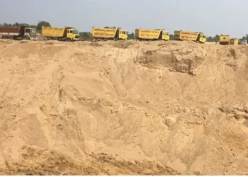 Sand Mining