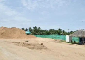 Sand Mining scam in Tamil Nadu