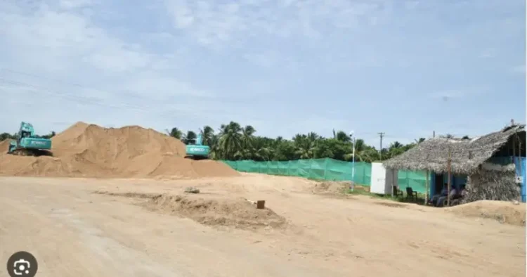 Sand Mining scam in Tamil Nadu