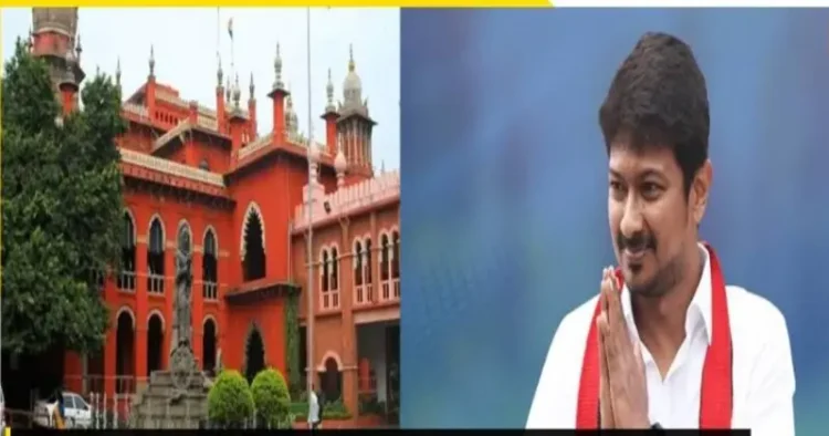 Madras High Court to review  Udhayanidhi Stalin's controversial speech on Sanatan Dharma