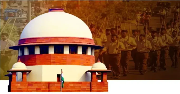 Supreme Court puts DMK government in dock over RSS Route March