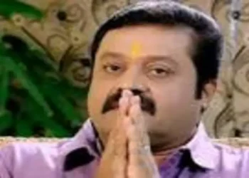 South India's matinee idol Suresh Gopi