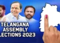 Telangana Assembly Polls 2023. (Image Credit: Telangana Navnirmana Sena)