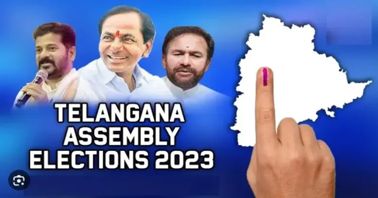 Telangana Assembly Polls 2023. (Image Credit: Telangana Navnirmana Sena)