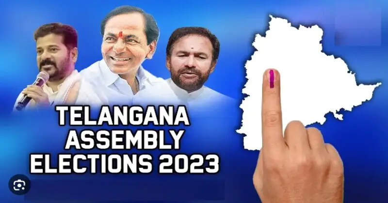 Telangana Assembly Elections: Triangular Contest Looms As State Goes To ...