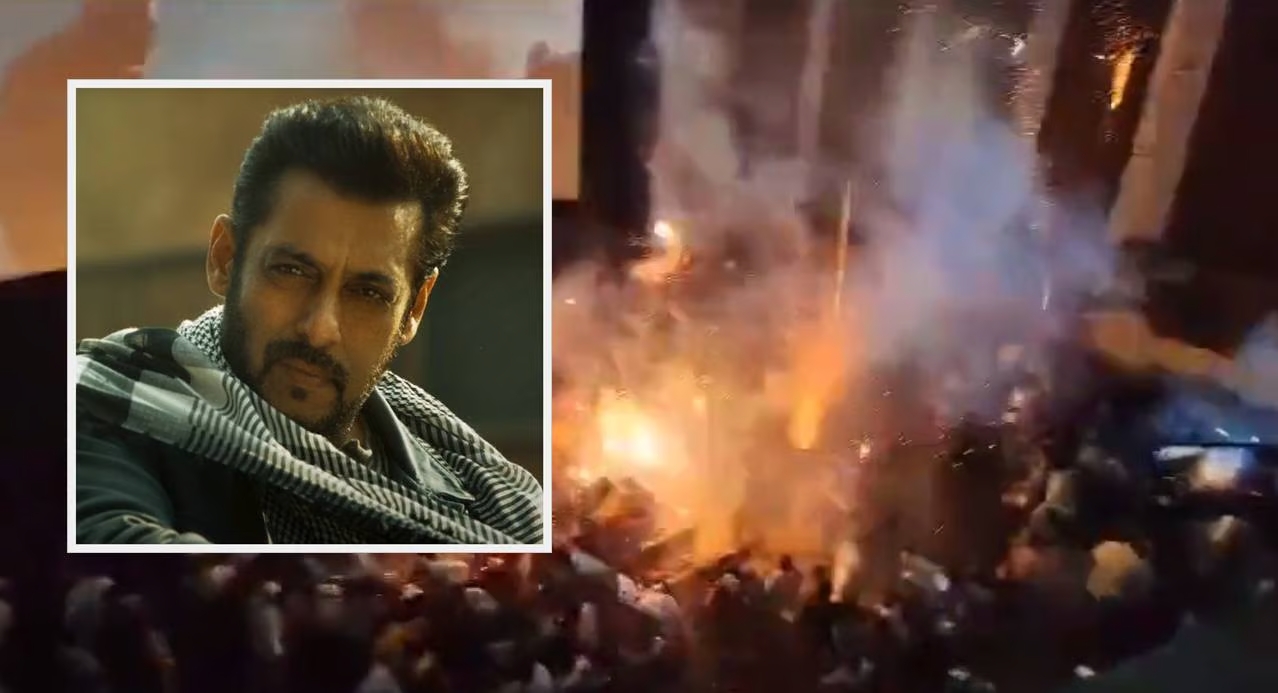 Maharashtra: Fans Of Salman Khan Busted Firecrackers Inside Cineplex ...