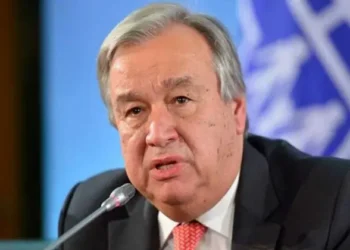 United Nations Secretary-General Antonio Guterres